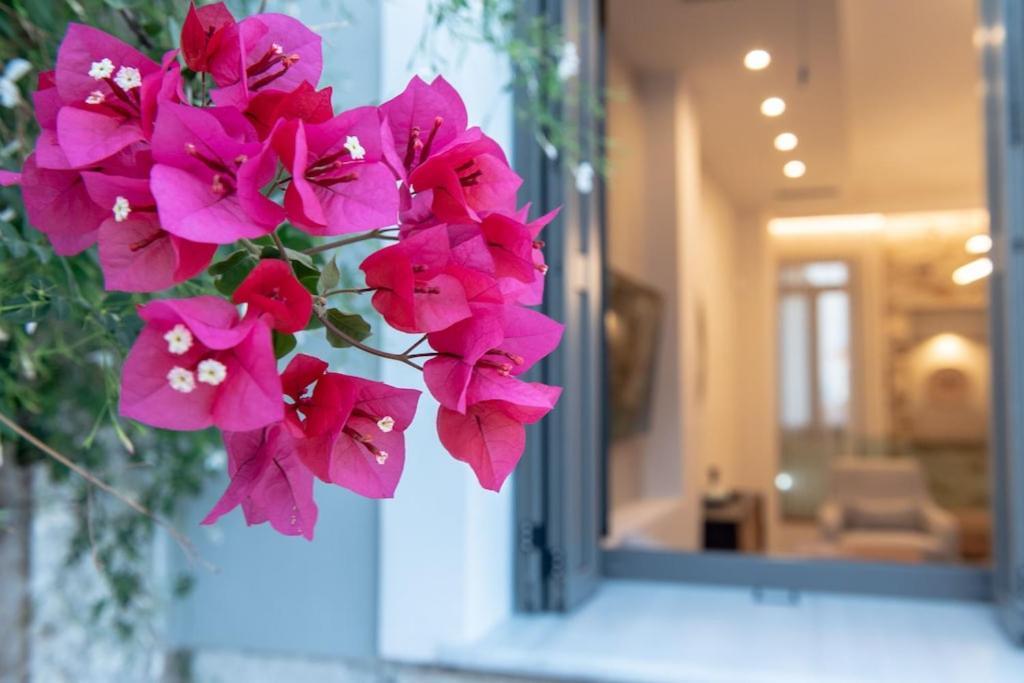 Villa Samos - Renovated Stone Villa With Private Pool- 2 Min From The Sea! Ágios Konstantínos Esterno foto