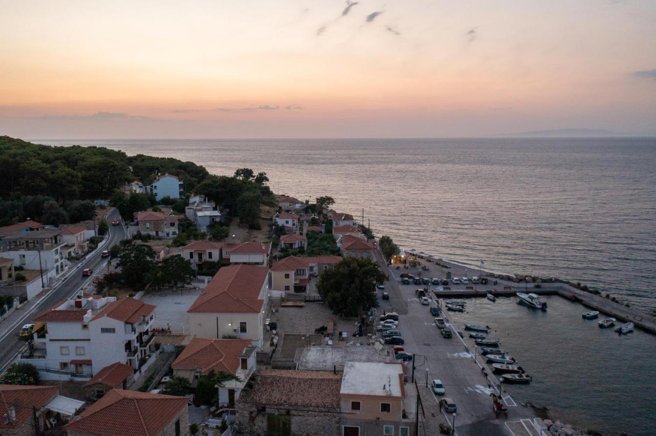 Villa Samos - Renovated Stone Villa With Private Pool- 2 Min From The Sea! Ágios Konstantínos Esterno foto